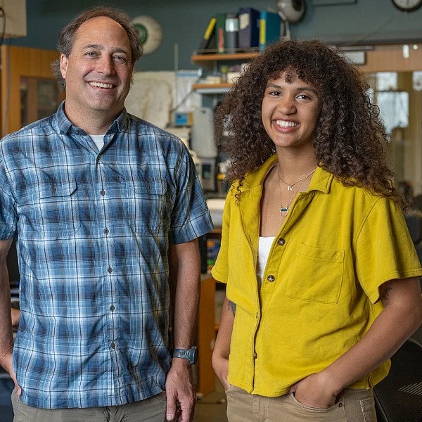 Angelique Allen and Cris Niell