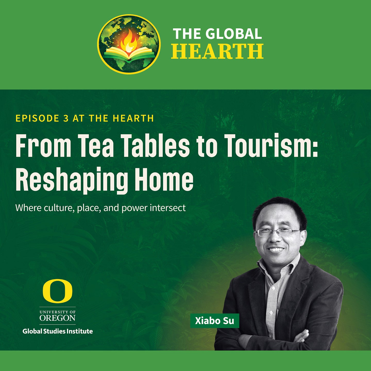 Global Hearth podcast thumbnail for episode 3