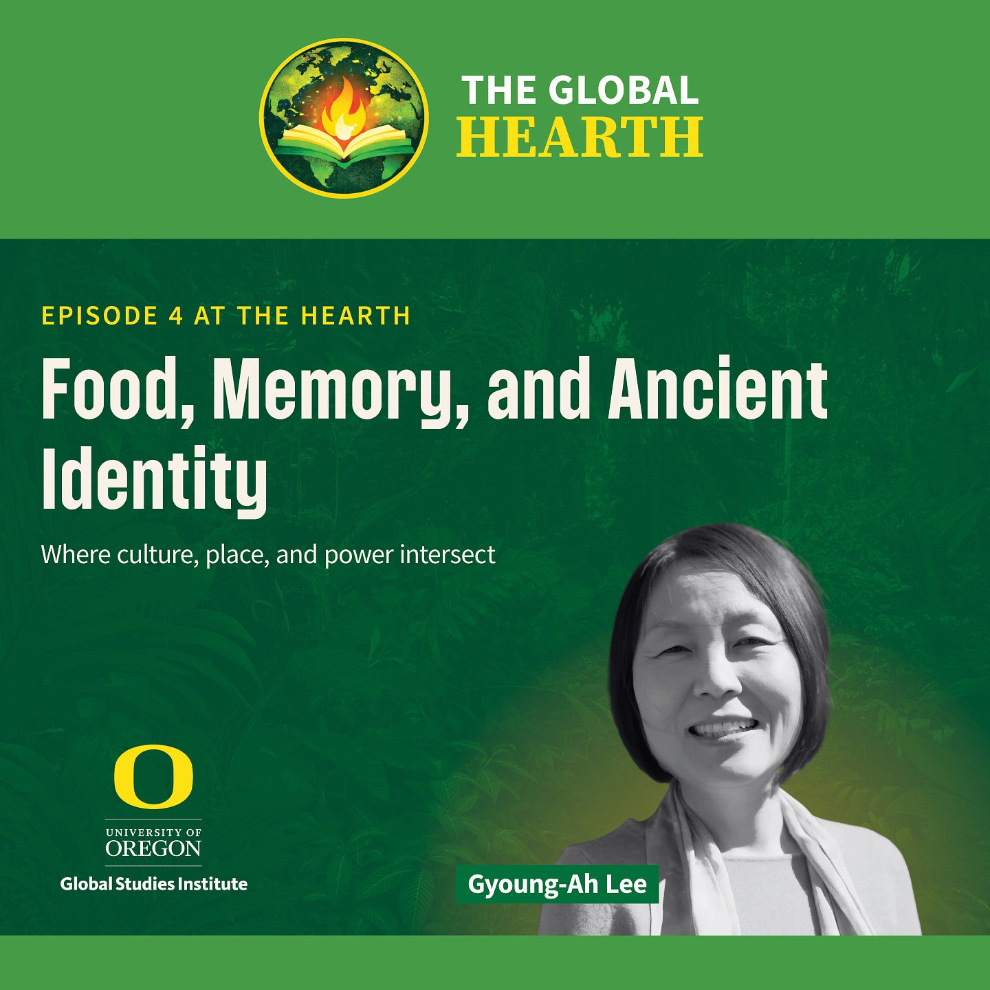Global Hearth podcast thumbnail for episode 4