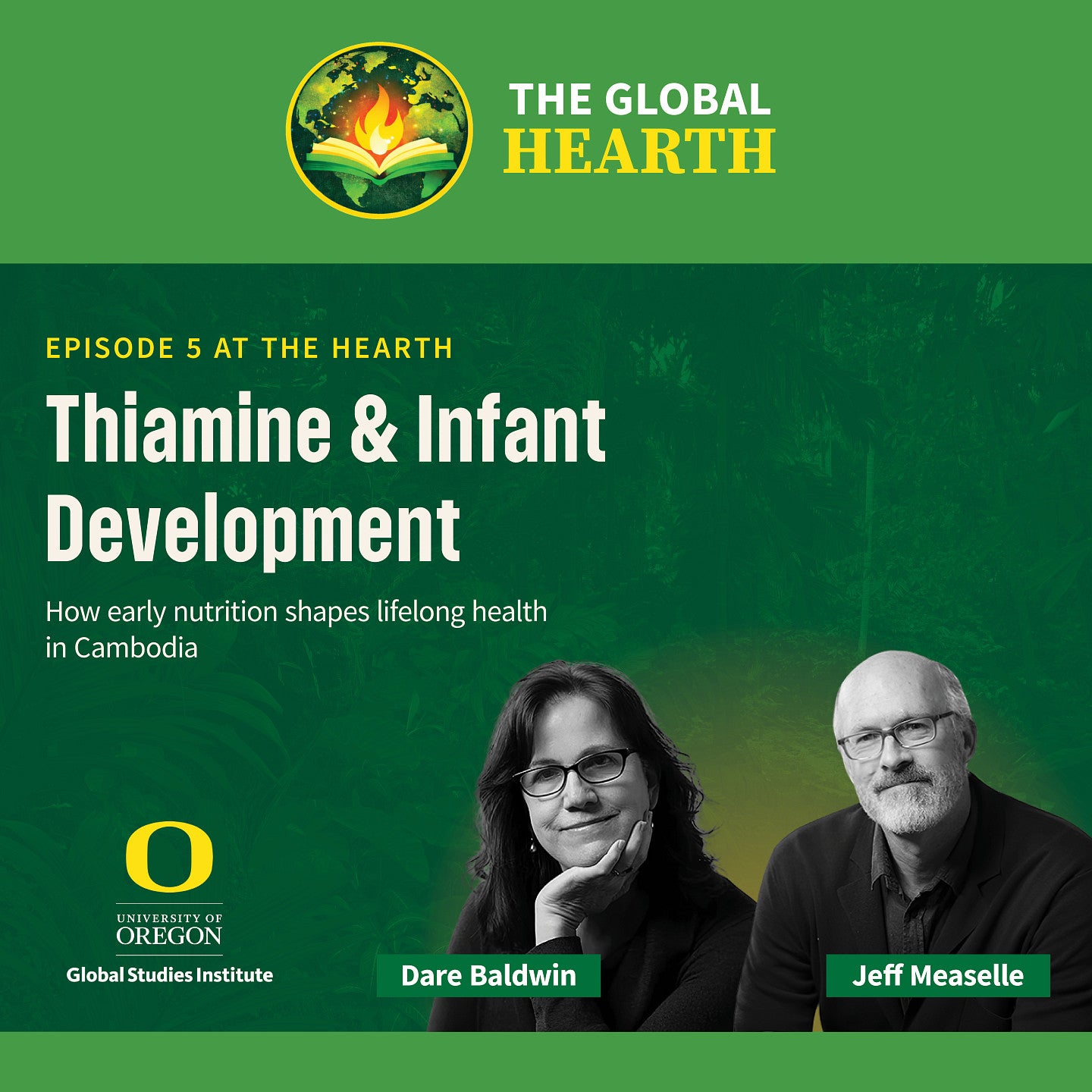 Global Hearth podcast thumbnail for episode 5