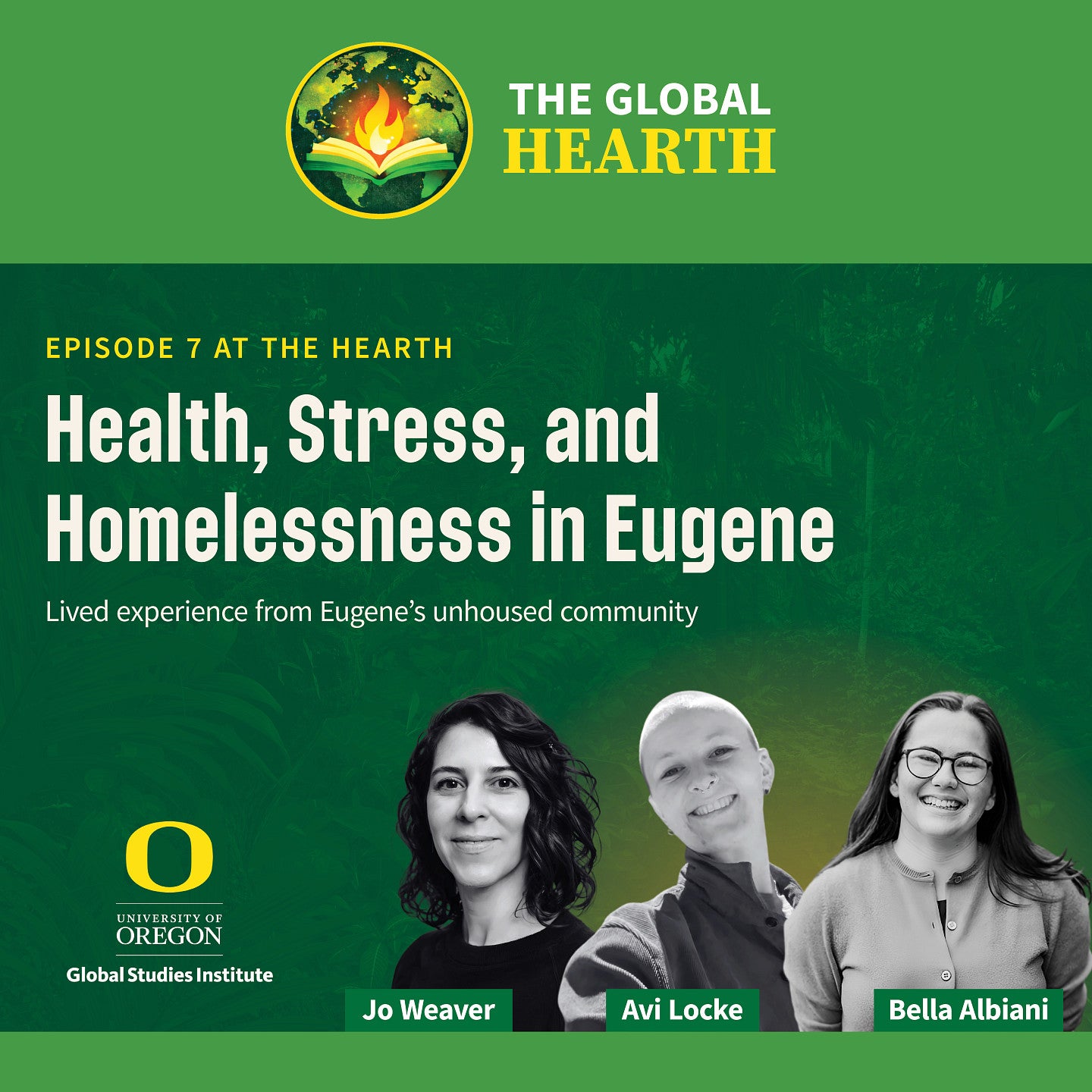 Global Hearth podcast thumbnail for episode 7