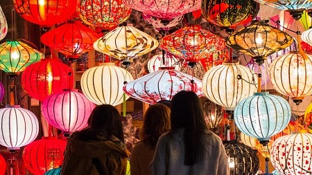 Southeast Asian Lanterns