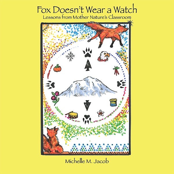 Book cover: Fox Doesn't Wear a Watch
