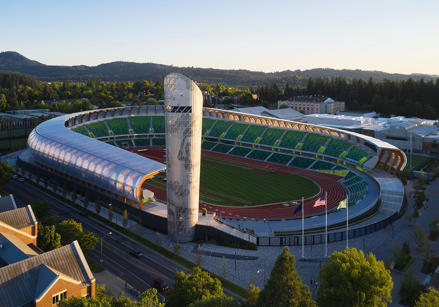 hayward field