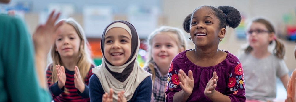 Children in class