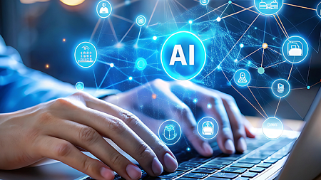 research using a computer with ai 