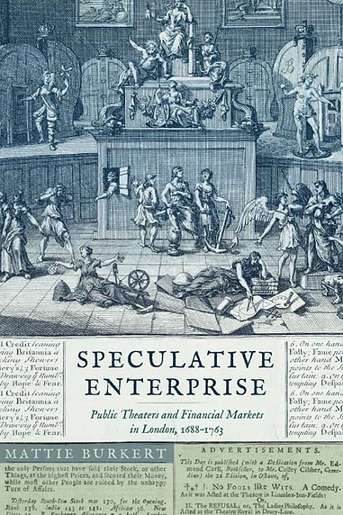 Cover of Speculative Enterprise. 