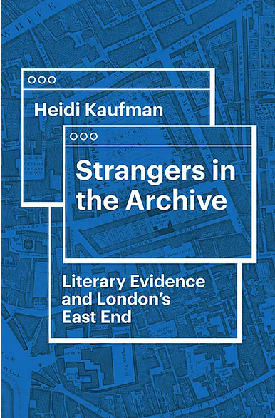 Cover of Strangers in the Archive.