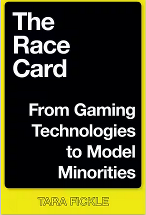 Cover of The Race Card.