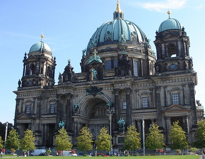 Classical architecture building in Germany