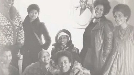 Cover of the novel The Sisterhood: How a Network of Black Women Writers Changed American Culture.