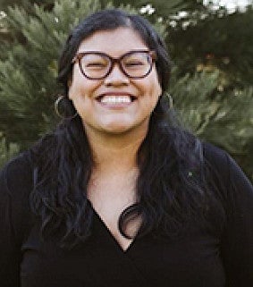 Portrait of Teresa Hernandez. 