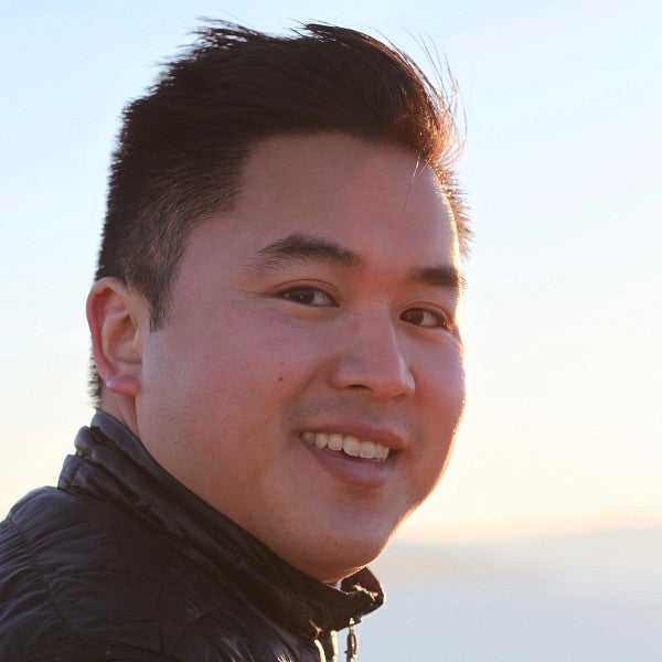 Portrait of Hoang Michael Le.