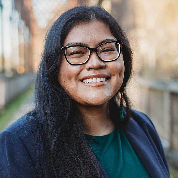 Portrait of Teresa Hernandez.
