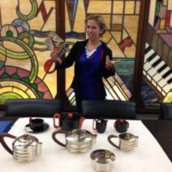 Assistant professor of Italian Diana Garvin