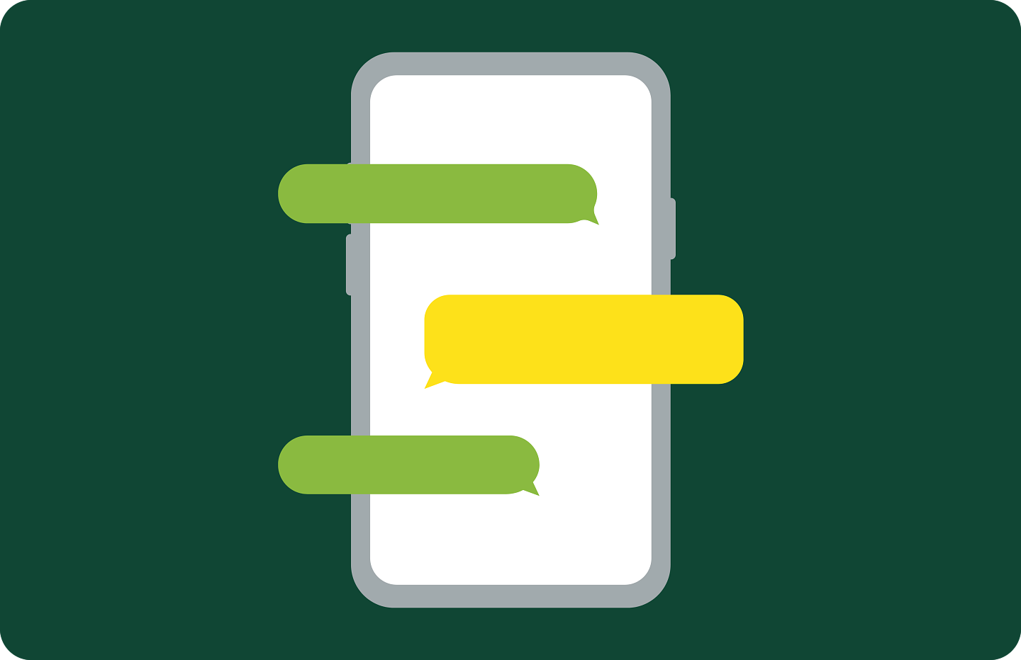 Phone Chat Graphic