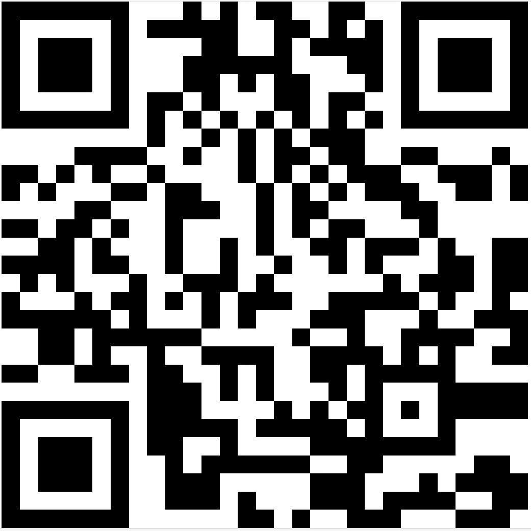 QR code that links to anonymous reporting system called RealResponse