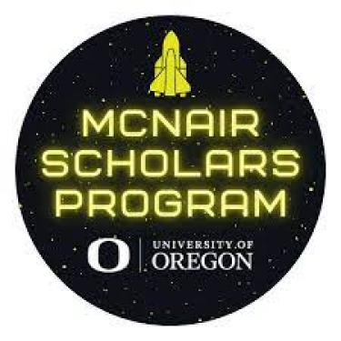 Logo for the McNair Scholars Program.