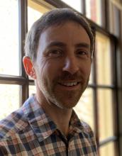 Portrait of Ian Greenhouse.