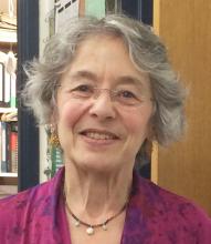 Portrait of Judith Eisen.