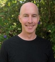 Portrait of Tim Gardner.