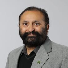 Portrait of Avinash D Singh Bala.