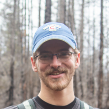 Portrait of Ben Chaloupka.