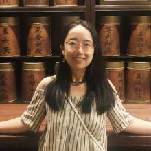Portrait of Wanjia Guo.