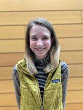 Portrait of Molly Shallow.