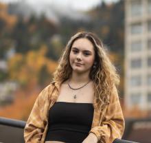 Portrait for Claire Rosenberger