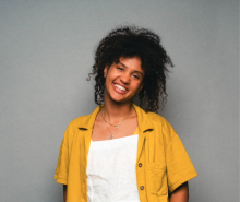 Portrait of Angelique Allen.