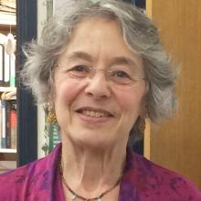 Portrait of Judith Eisen.