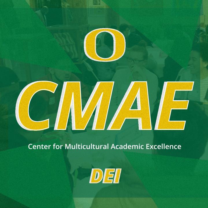 Logo for the Center for Multicultural Academic Excellence.