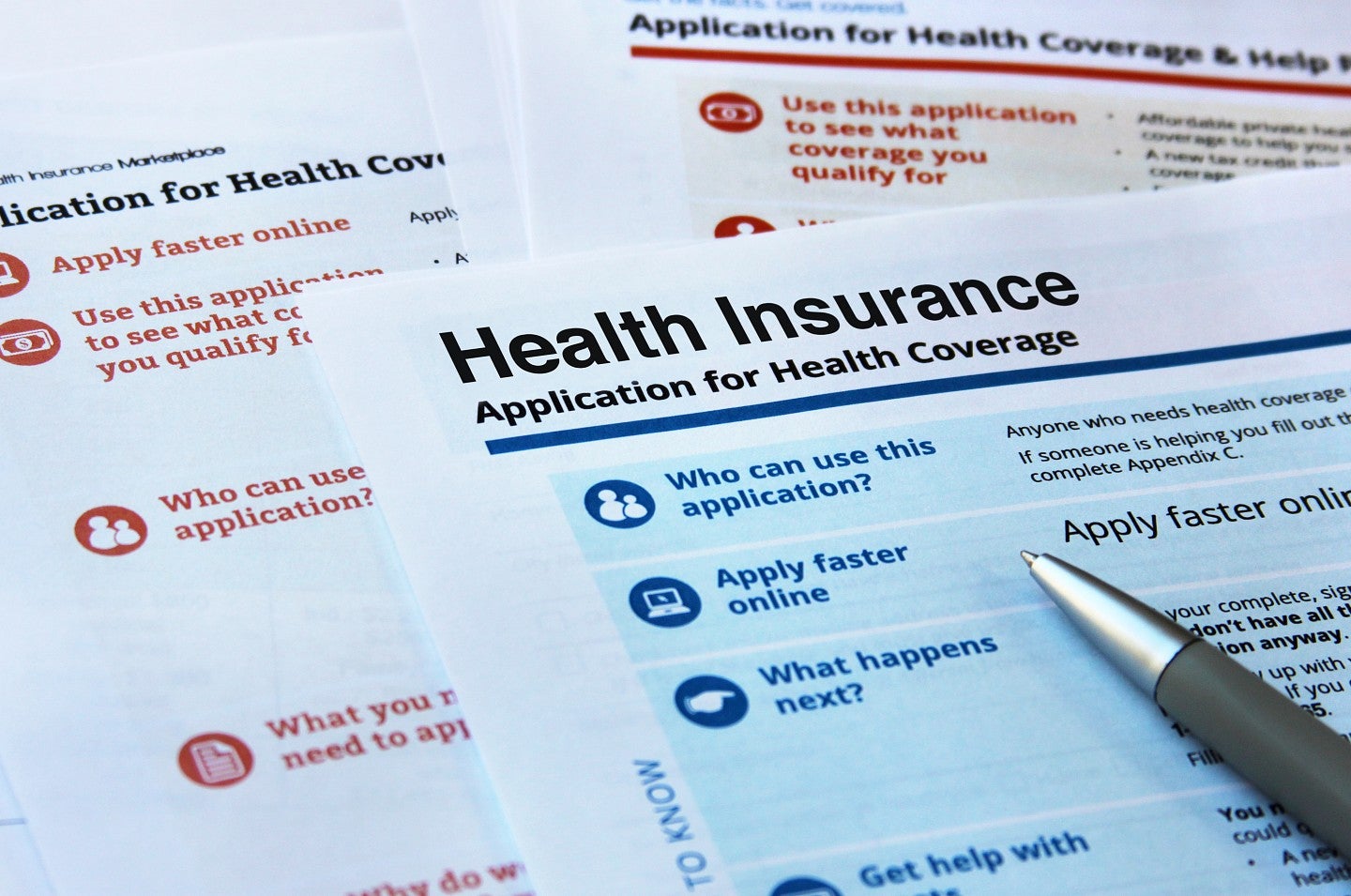 Papers with the words "health insurance"