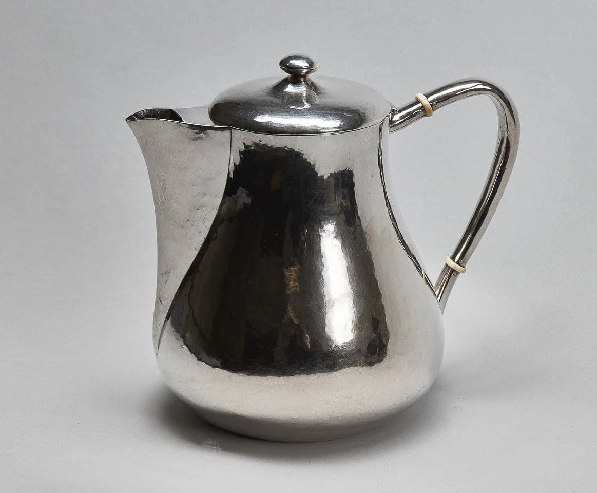 Silver Arts & Crafts coffee pot