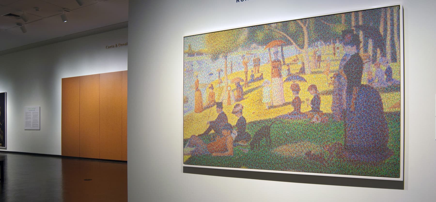Chris Jordan installation view