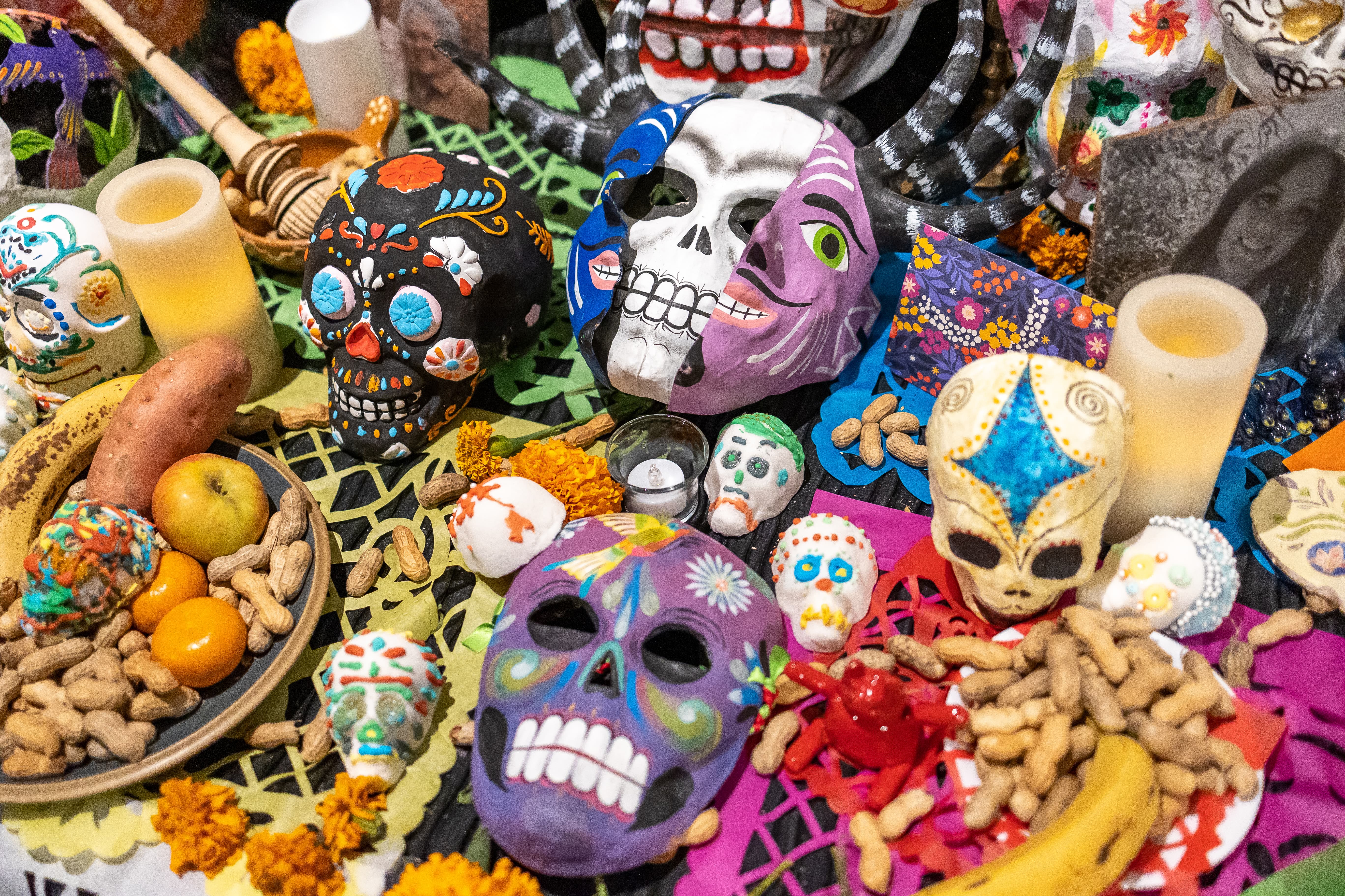 Day of the Dead altar