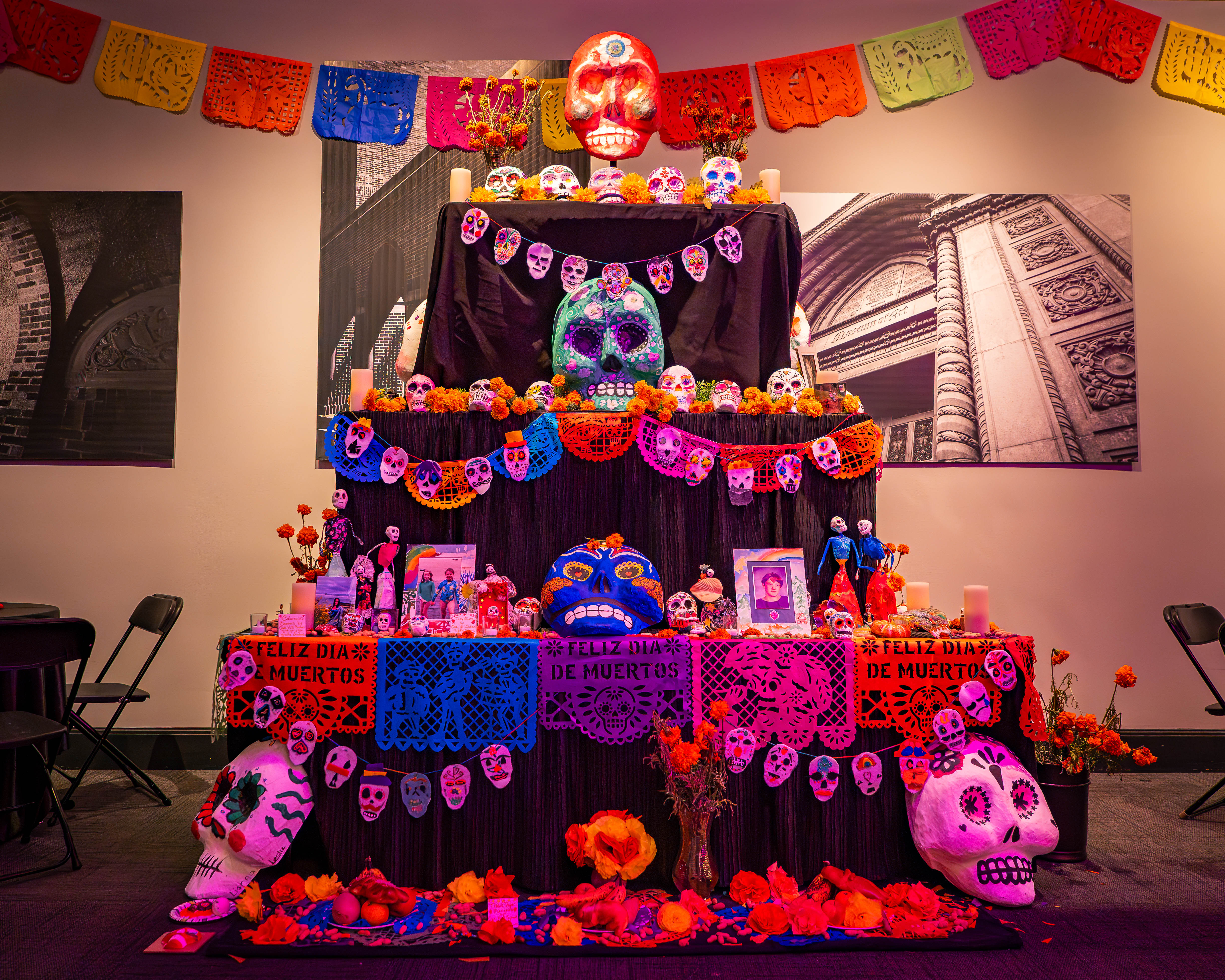 Day of the Dead Altares Day of the Dead Altares