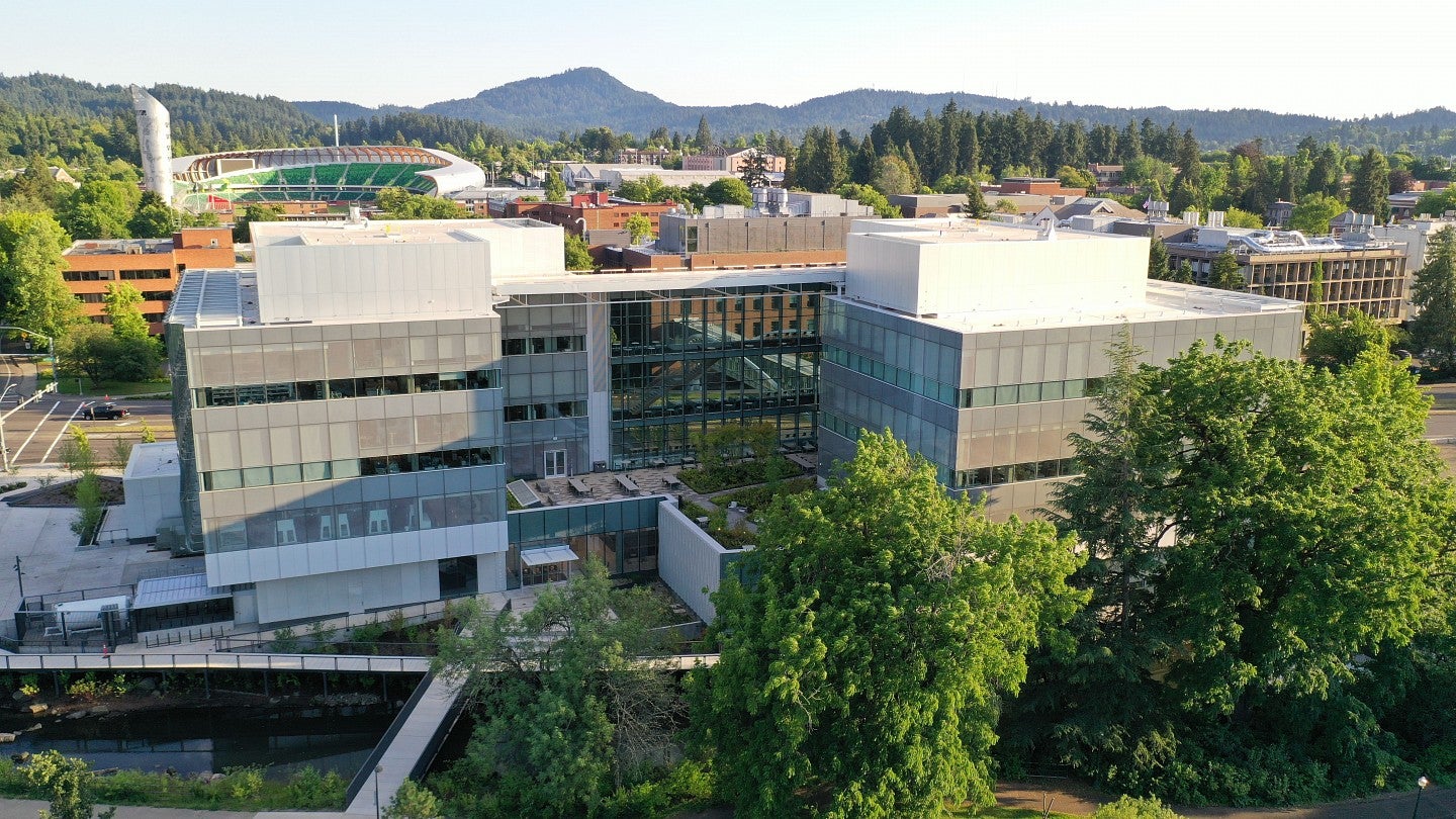 knight campus and hayward field