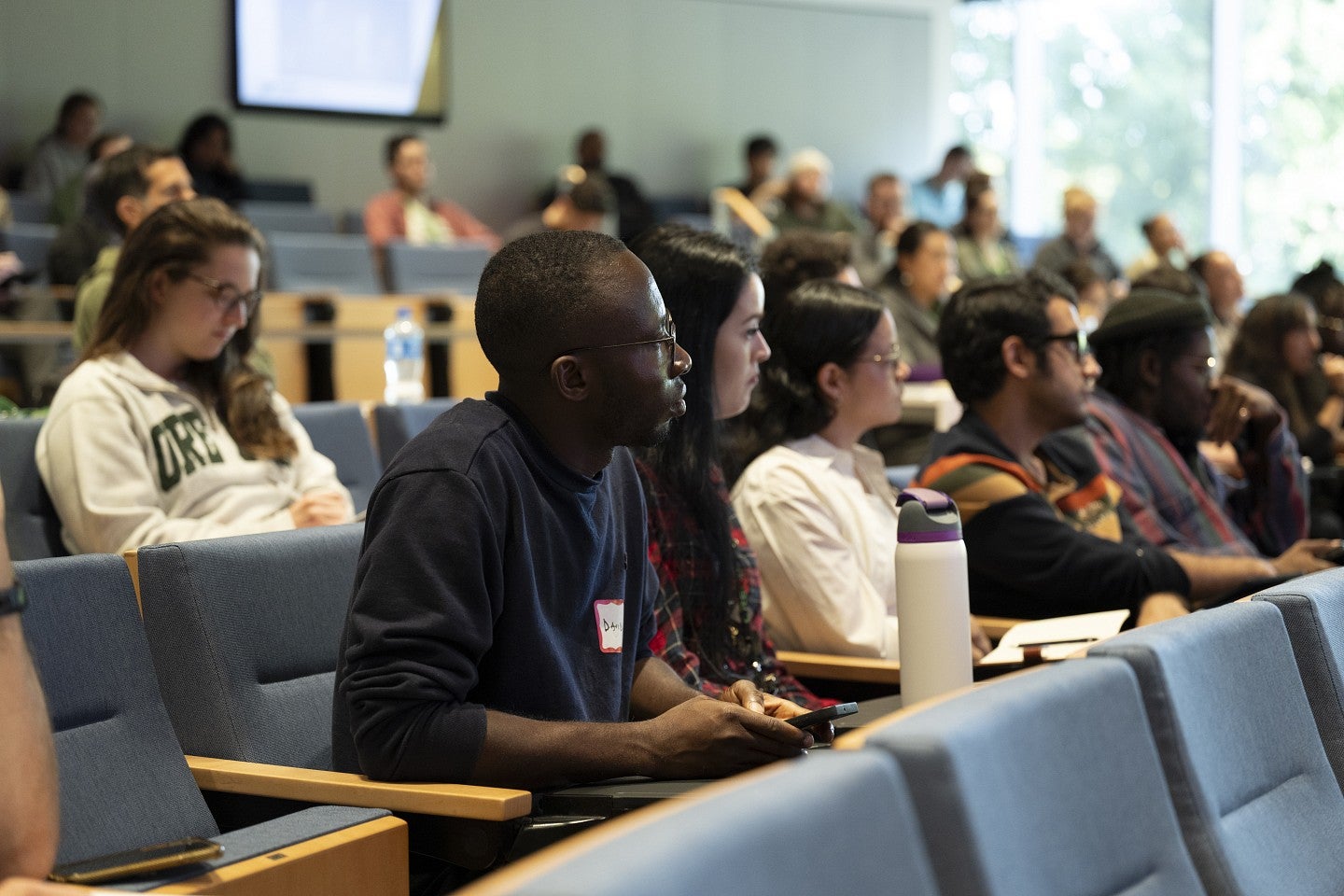 Audience at the Dept. of Bioengineering Seminar Series