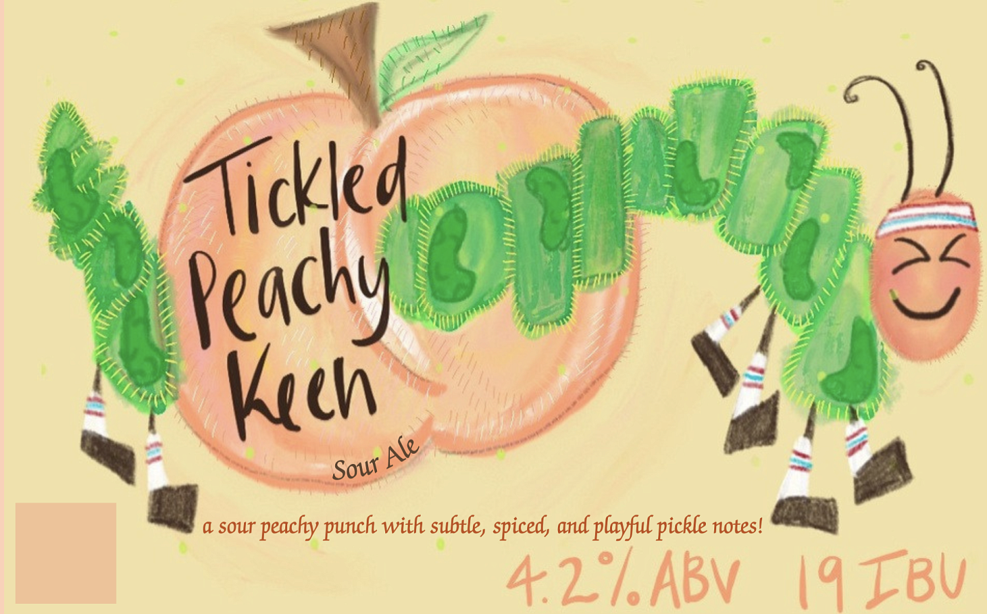 Tickled Peachy Keen