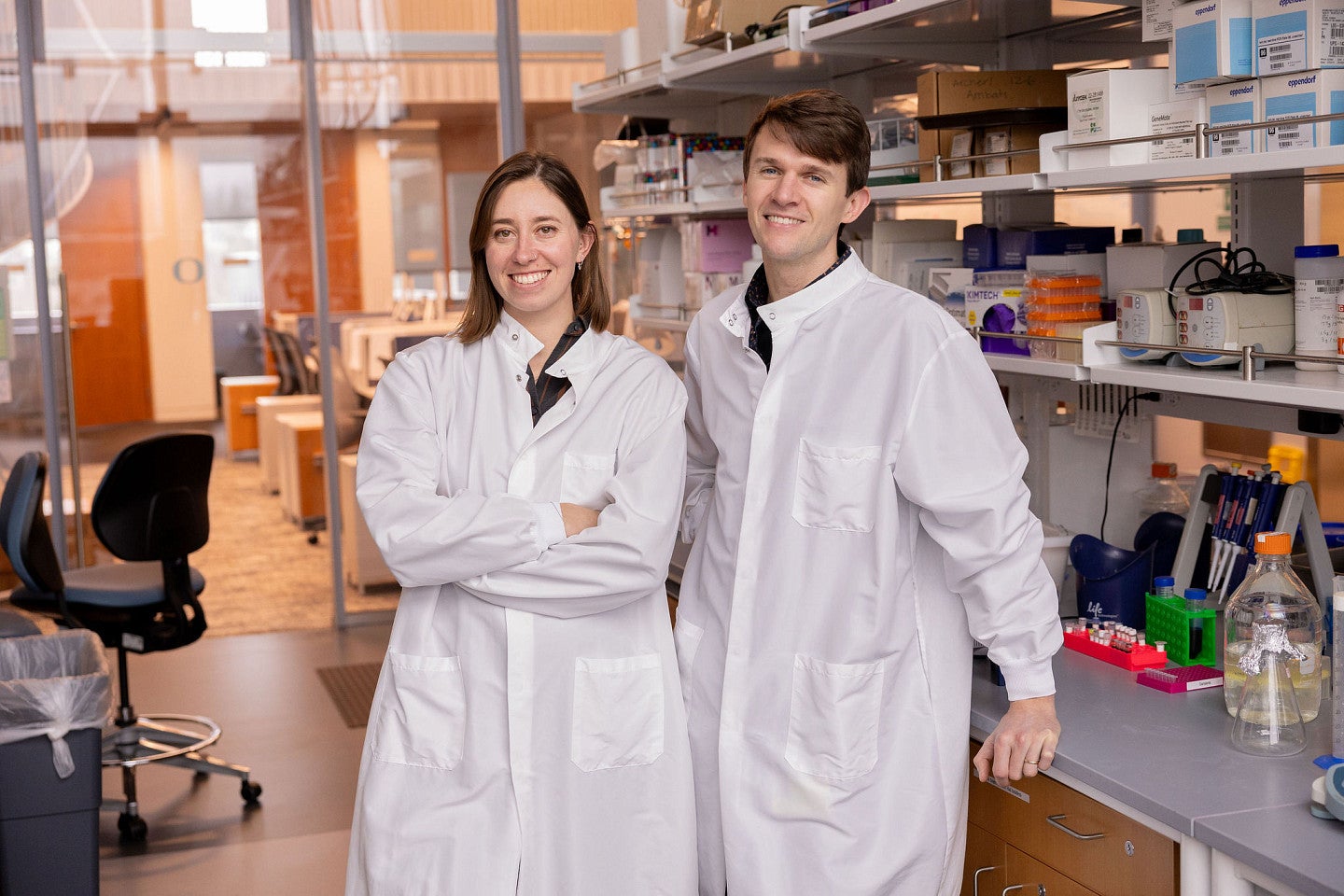 Sara Keller and David Peeler BioE