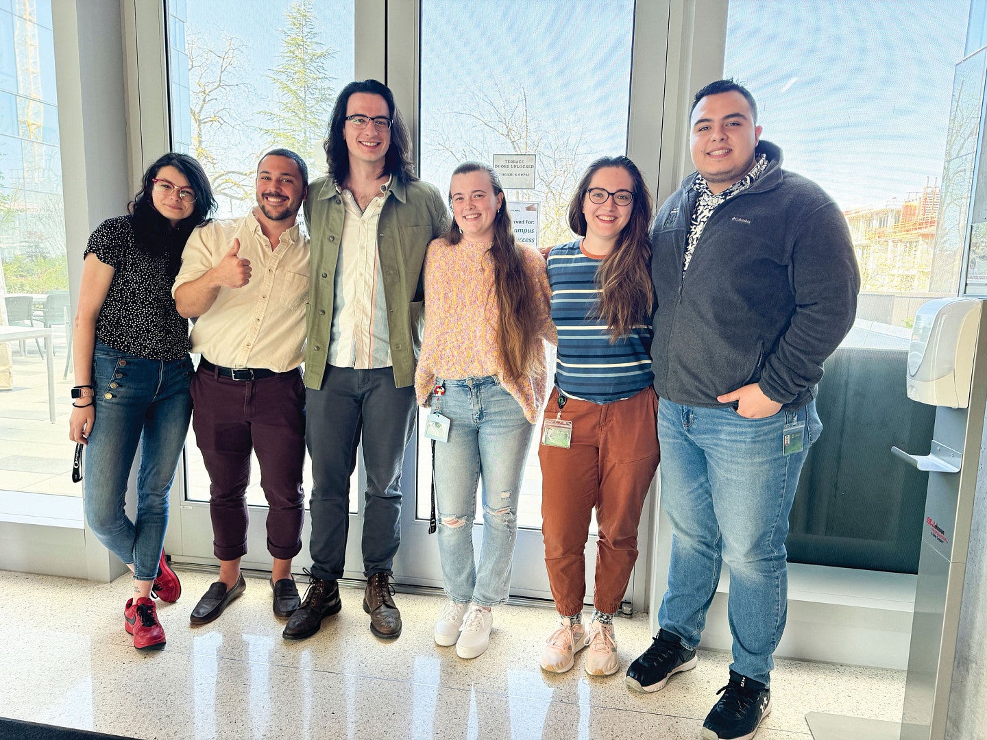 NSF Fellowship recipients