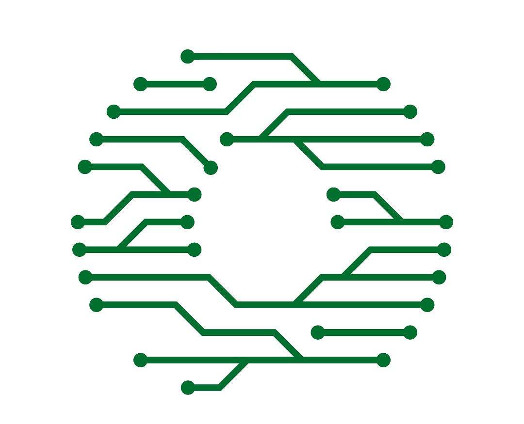 Circuits arranged in an 'O'