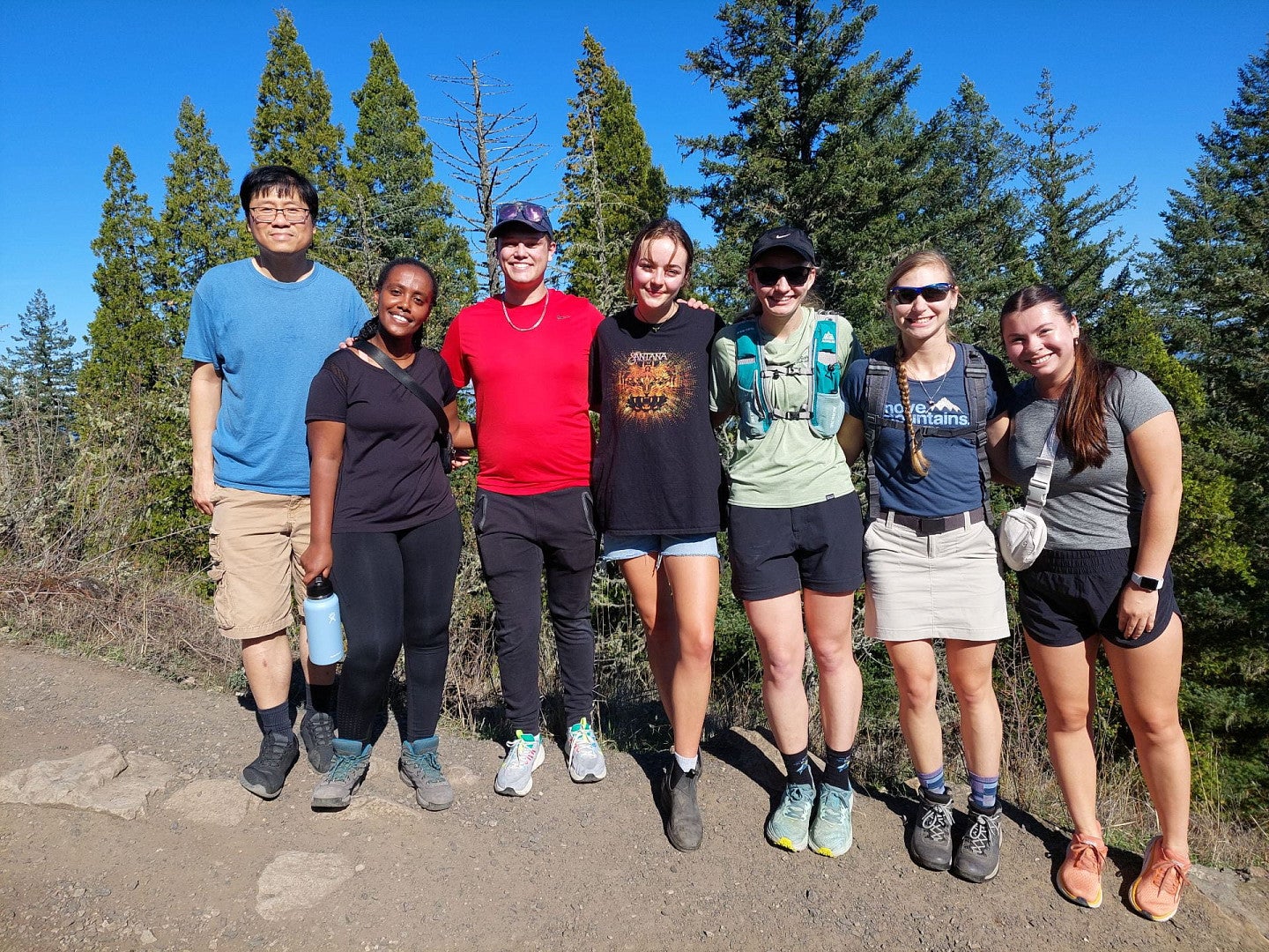 Ong Lab Hiking