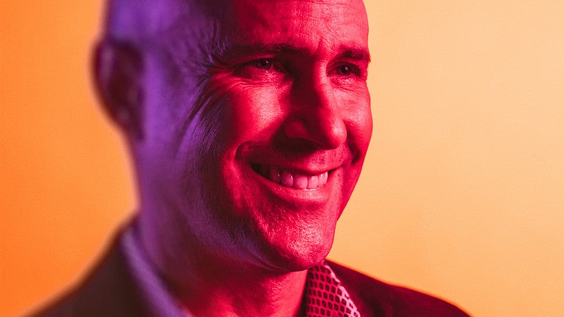Portrait of Bob Guldberg