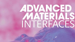 Screenshot of science journal cover with pink illustration