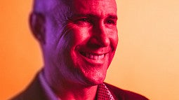 Portrait of Bob Guldberg