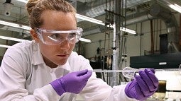 semiconductors research lab