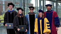Knight campus graduation ceremony